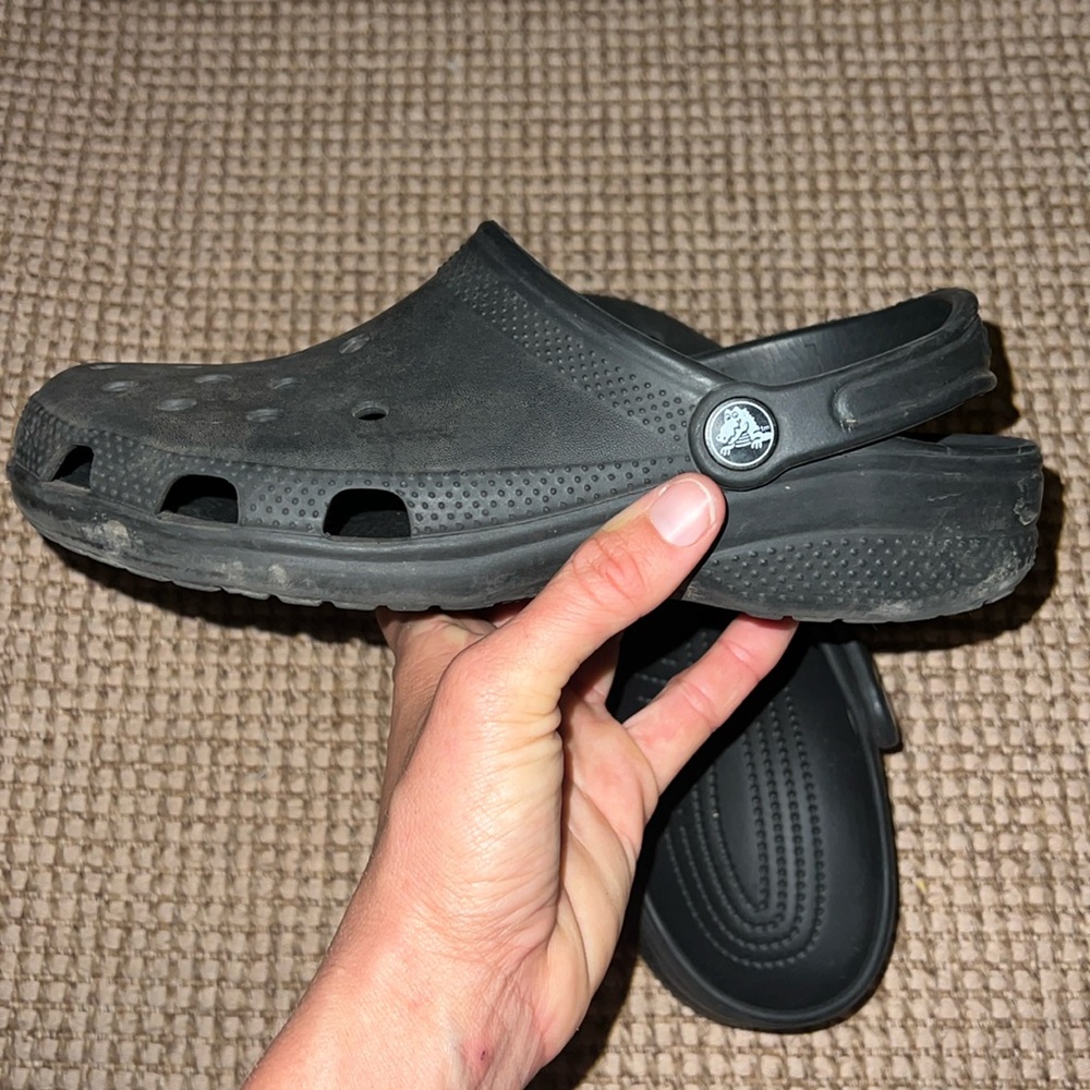 Black Crocs - Picture 4 of 5